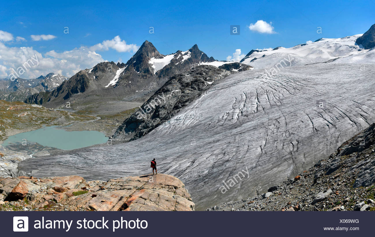 Rutor Glacier High Resolution Stock Photography And Images Alamy