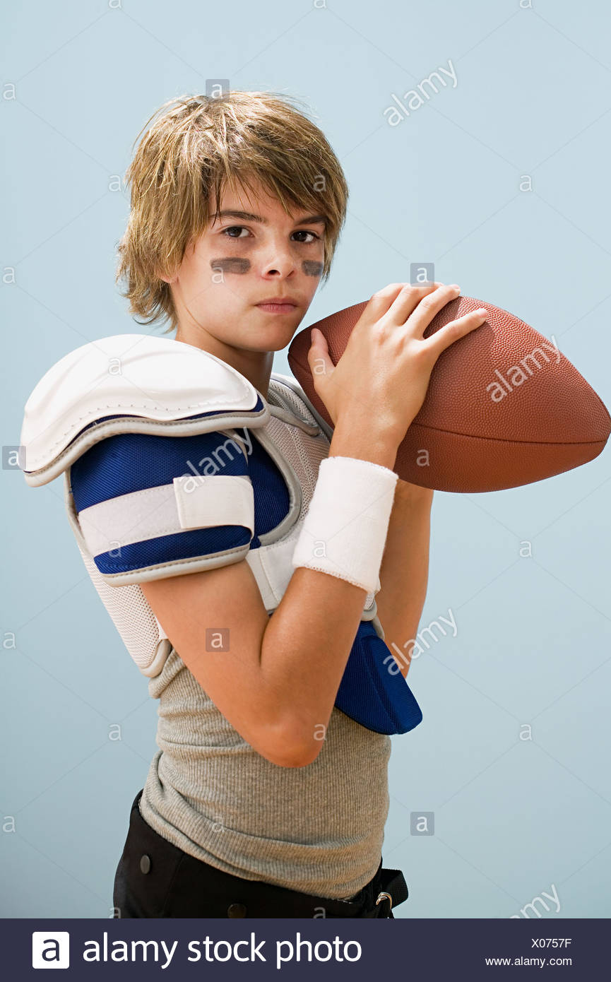 boys football uniform