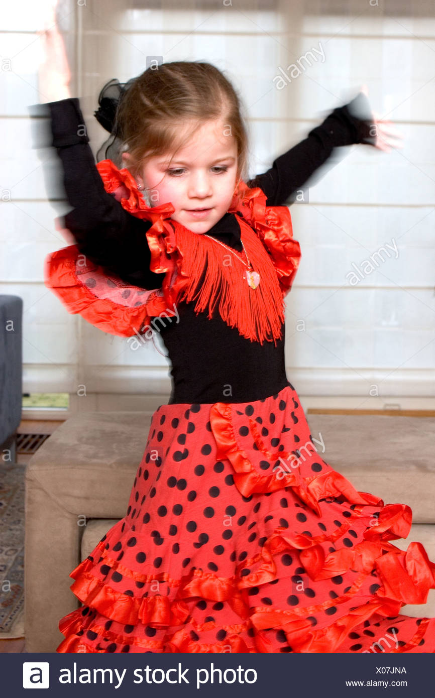 little girl dance dresses