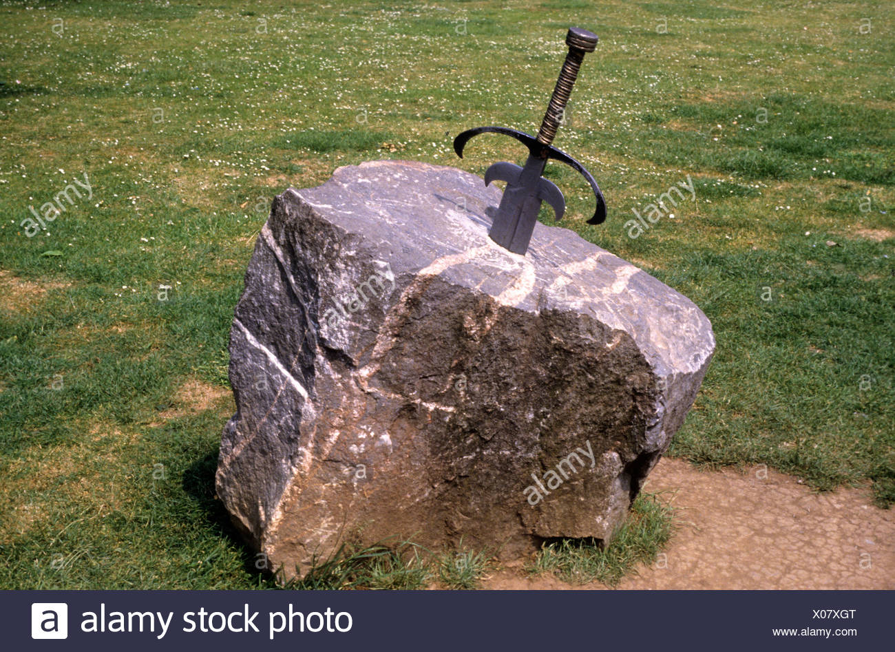 Arthur And Sword Stock Photos & Arthur And Sword Stock Images - Alamy