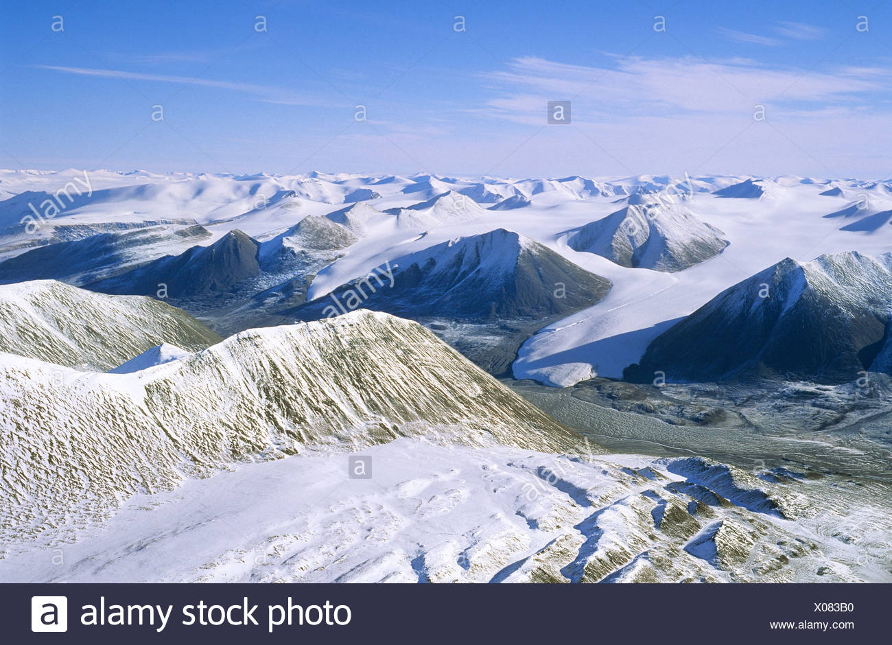 Ellesmere Island Mountains Stock Photos & Ellesmere Island Mountains