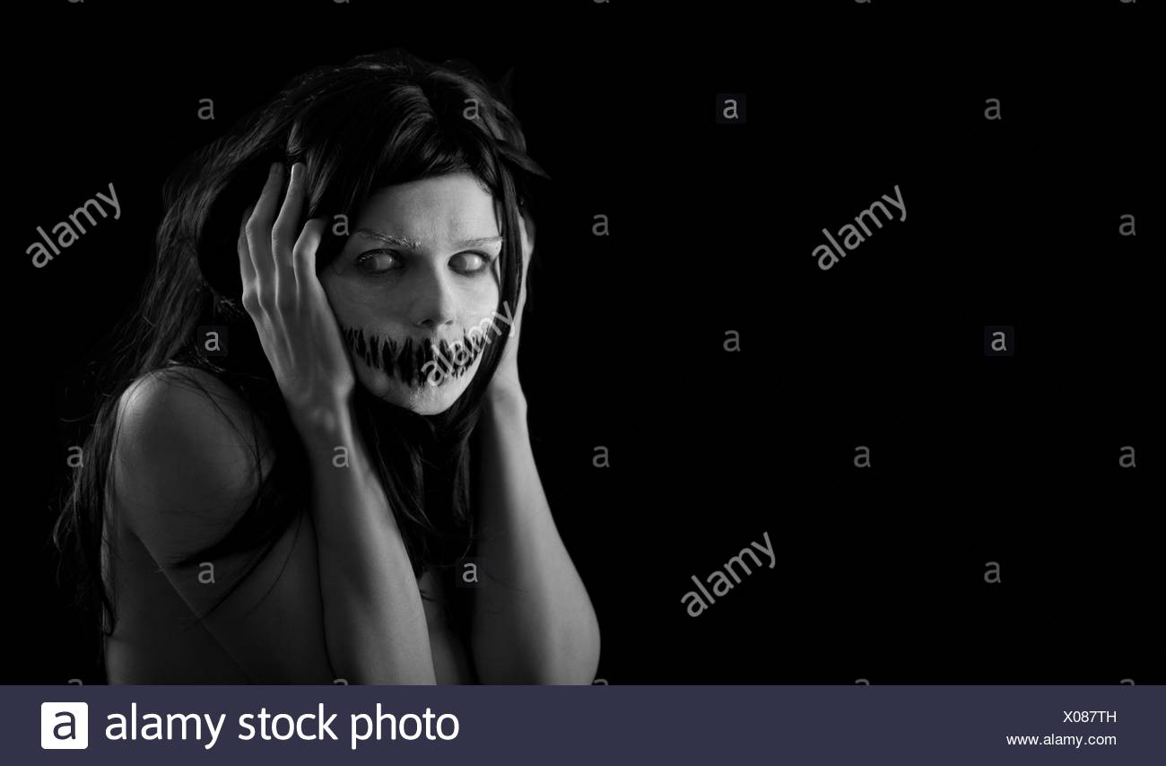 Scary girl mouth open That interfere, scary girl mouth open remarkable