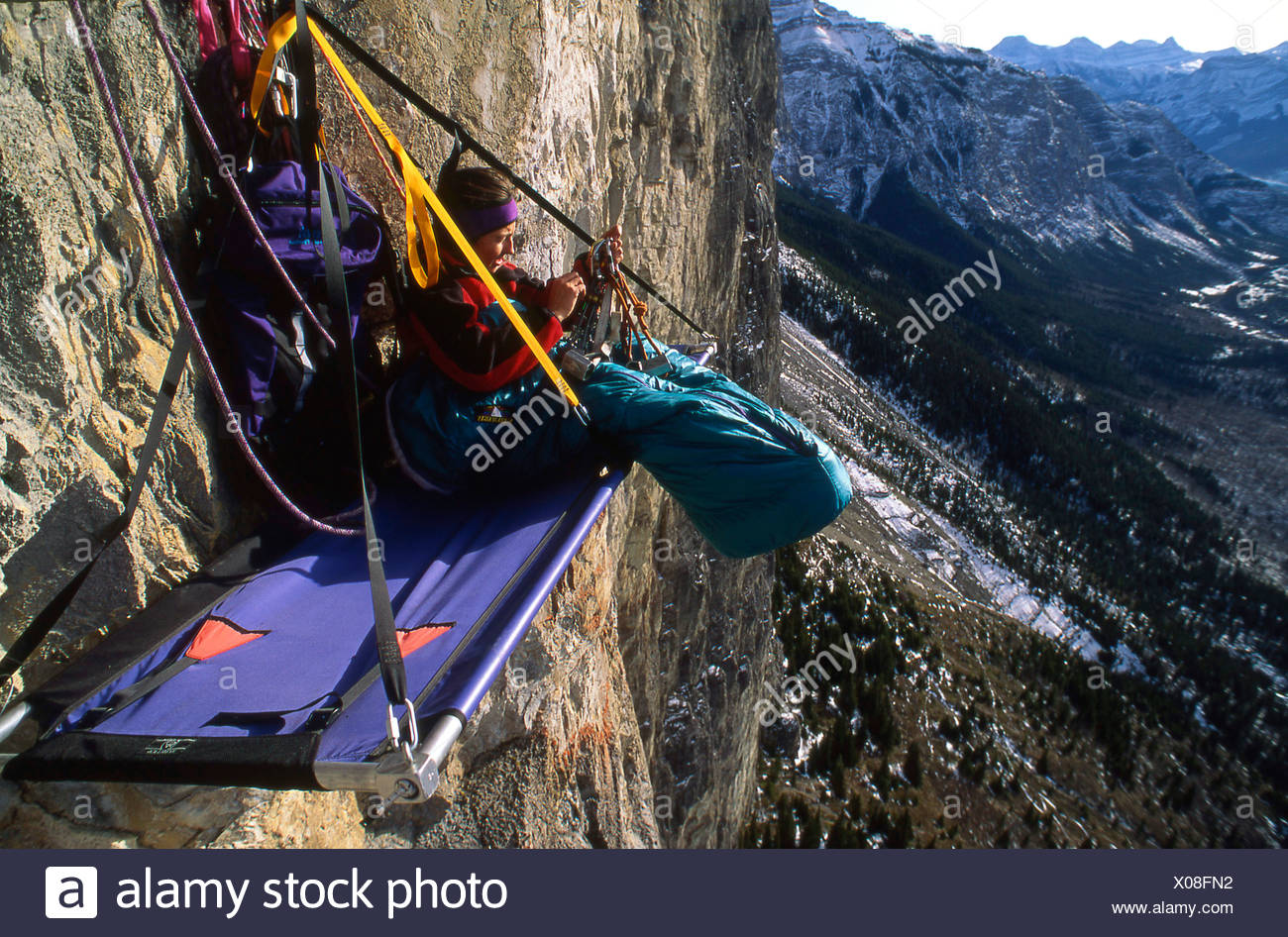 climbing sleeping bag