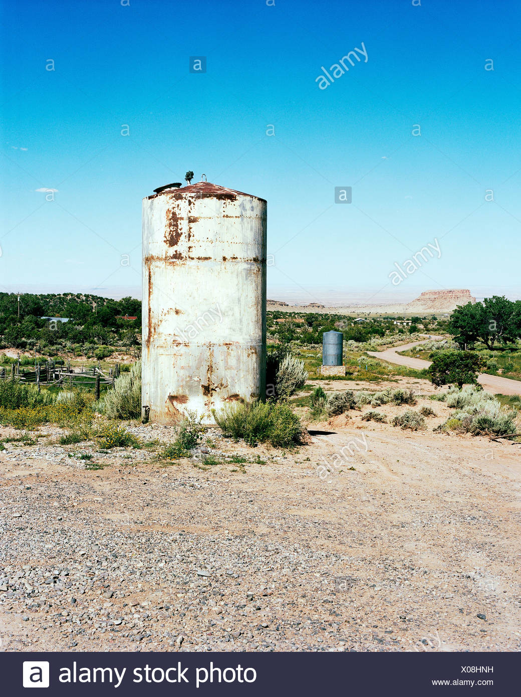 Old Metal Tank High Resolution Stock Photography and Images Alamy