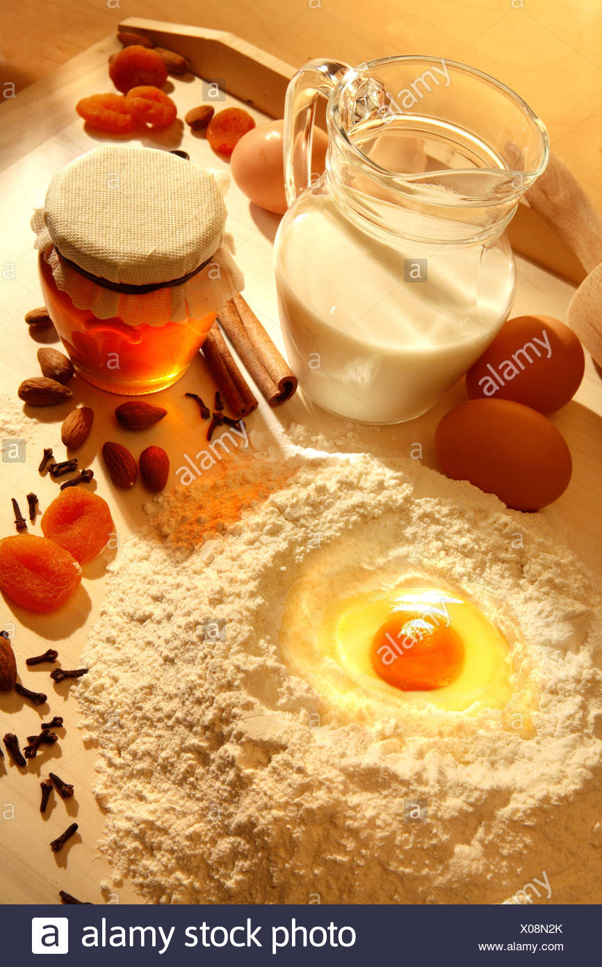 Christmas Bakery Ingredients Detail Series Christmas Baking Baking