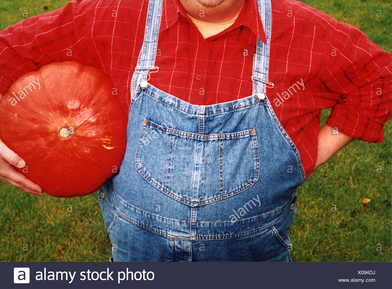 Overalls Man Overweight High Resolution Stock Photography and Images - Alamy