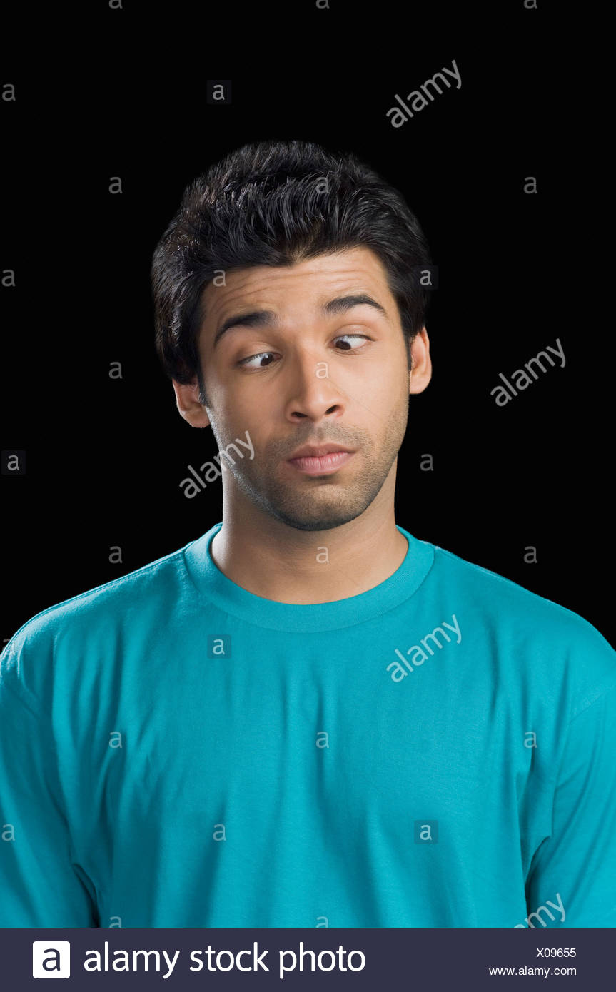 Man Rolling Eyes Stock Photos & Man Rolling Eyes Stock Images Alamy