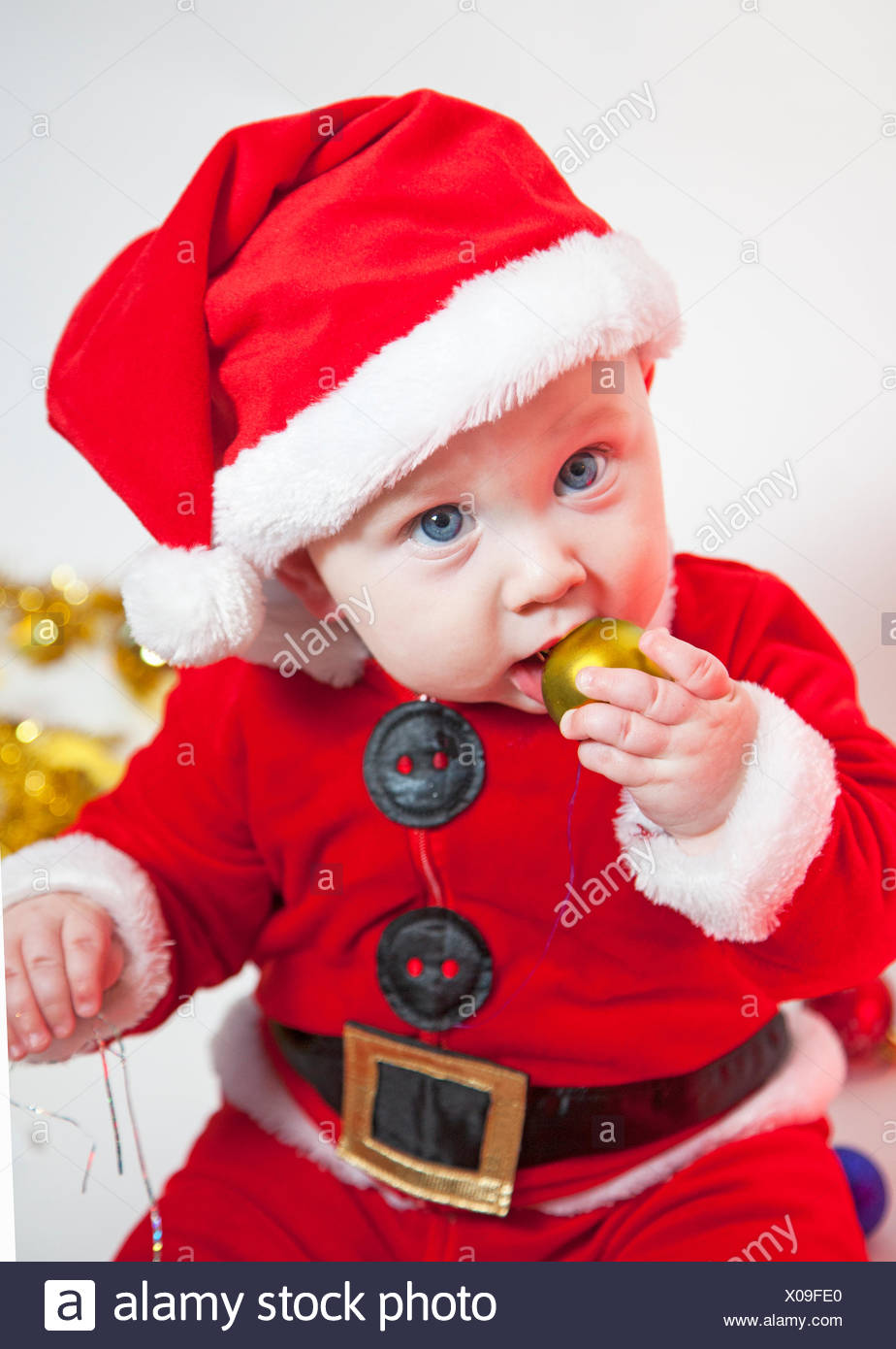Father christmas baby outfit Clearance