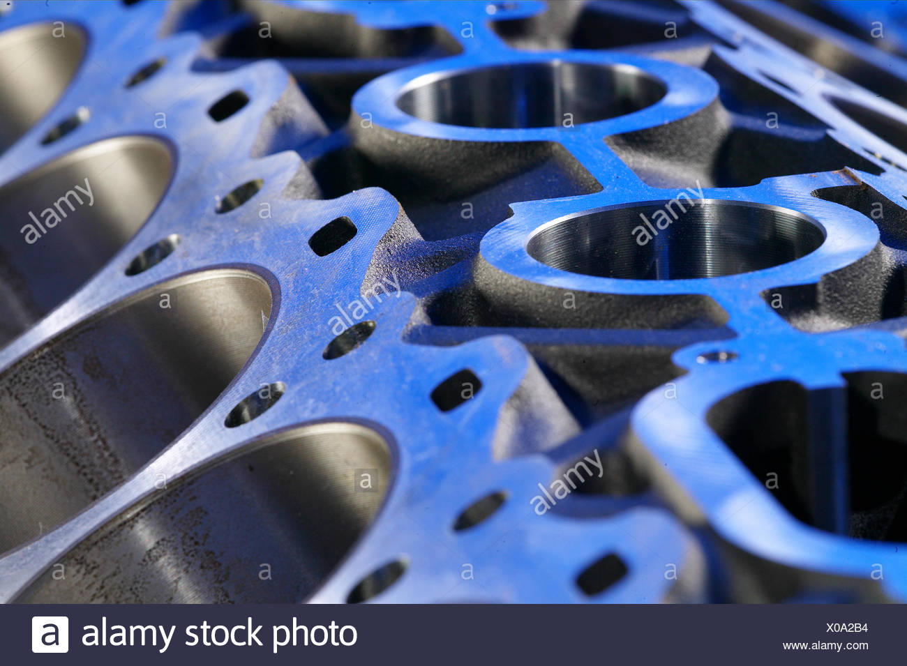 Aluminium Engine Block High Resolution Stock Photography and Images - Alamy