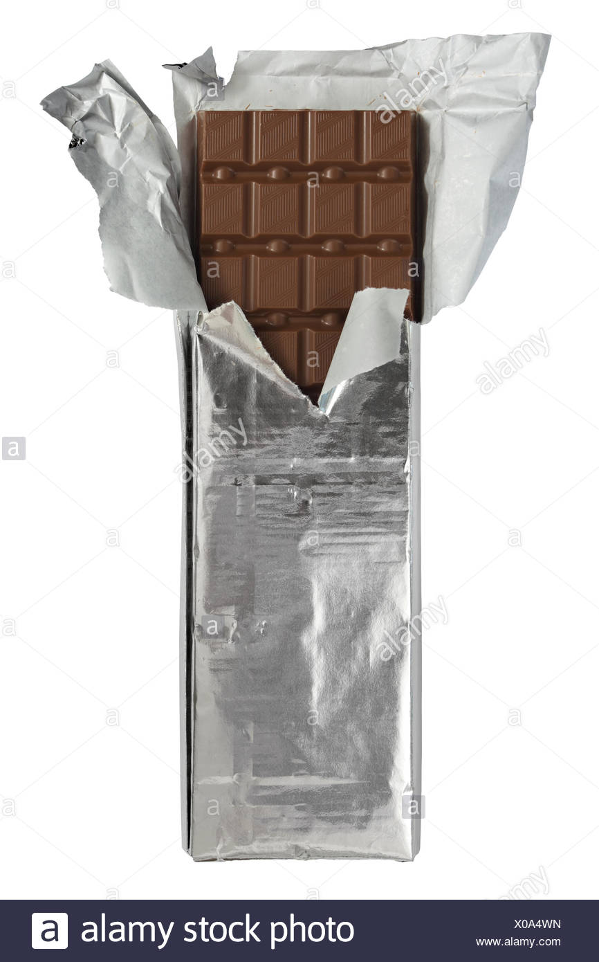 isolated candy wrapper chocolate bar dessert chocolate food ...