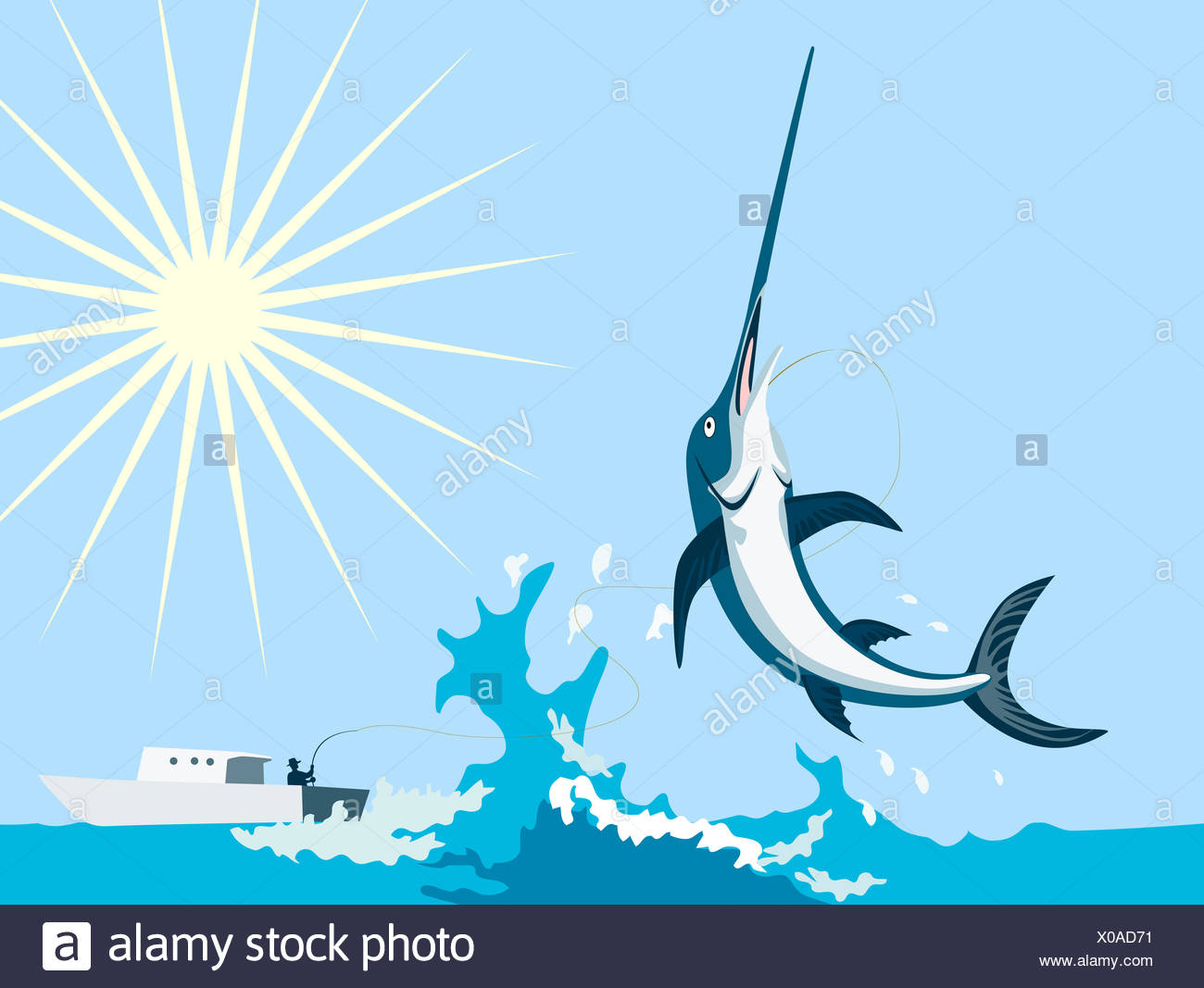 Swordfish Boat Stock Photos & Swordfish Boat Stock Images Alamy