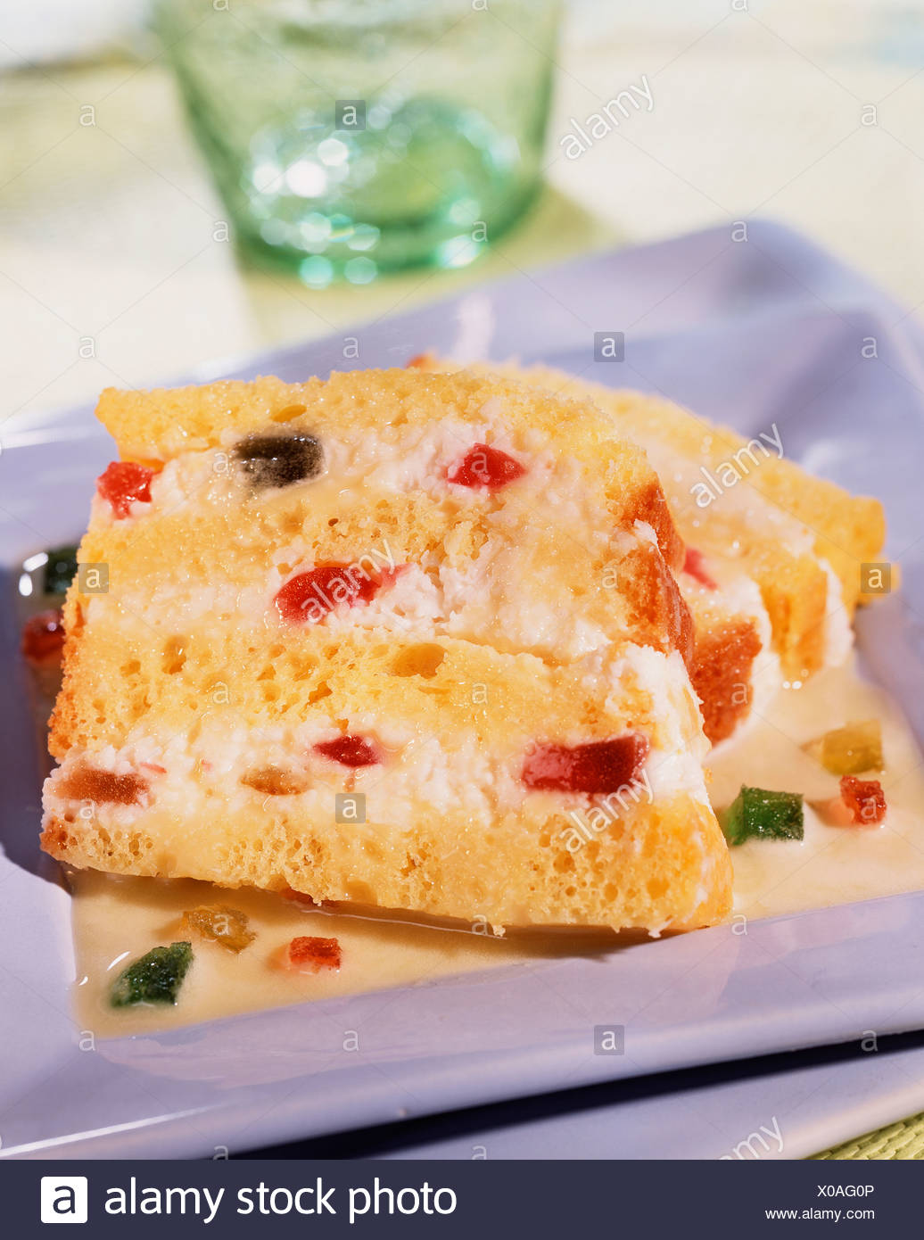 Cooking Zuppa Inglese Stock Photo Alamy