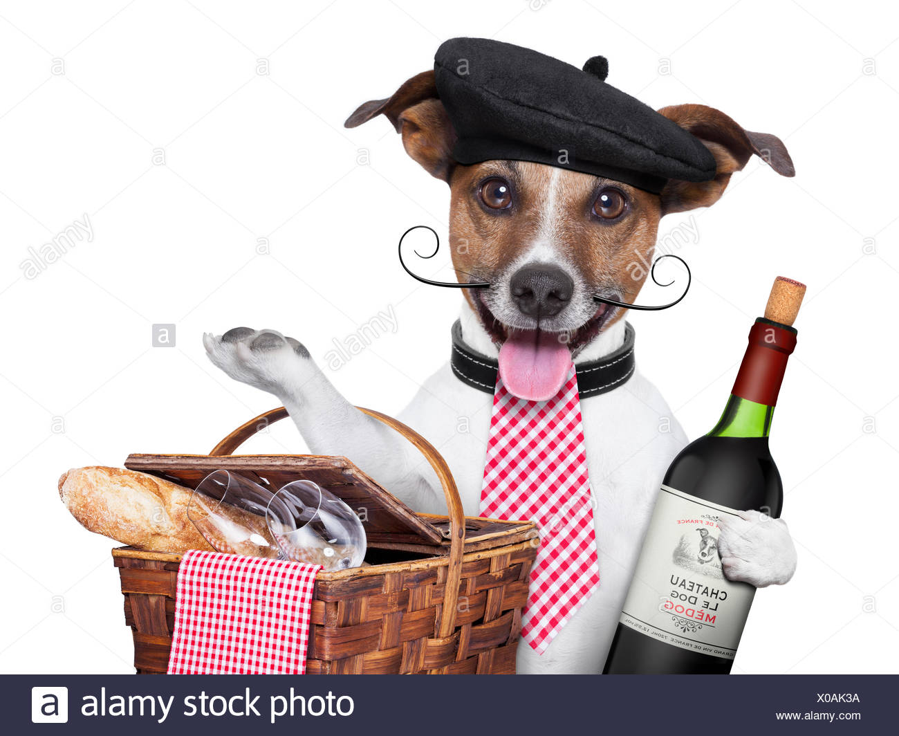 French Beret Baguette High Resolution Stock Photography and Images Alamy