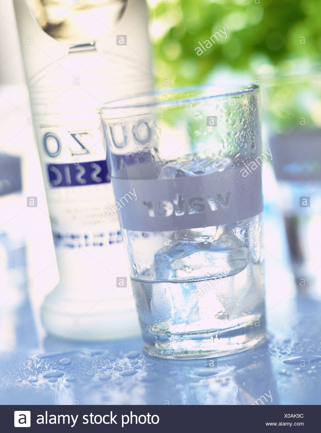 Ouzo High Resolution Stock Photography and Images Alamy