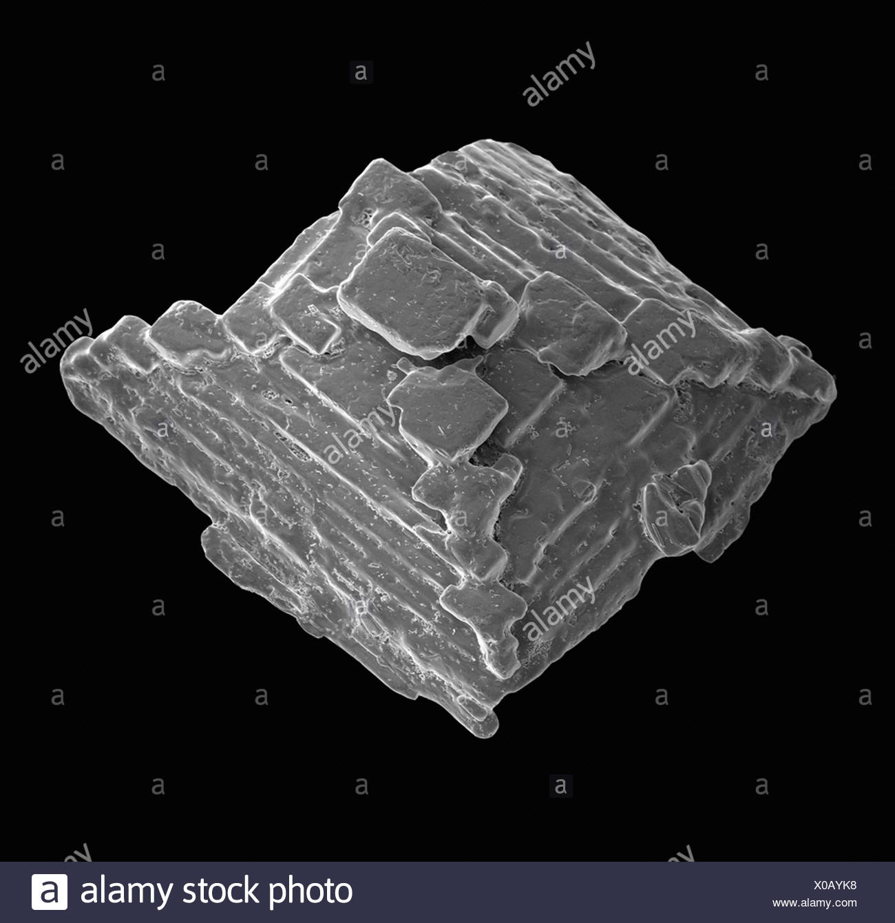 Microscope Salt High Resolution Stock Photography and Images Alamy