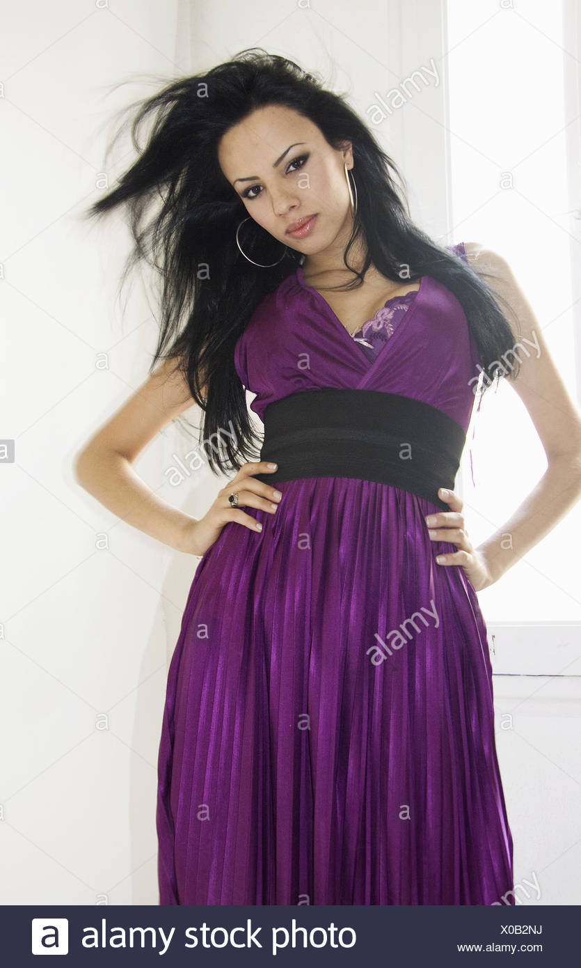 Tranny gets ass cumloaded Tranny in purple