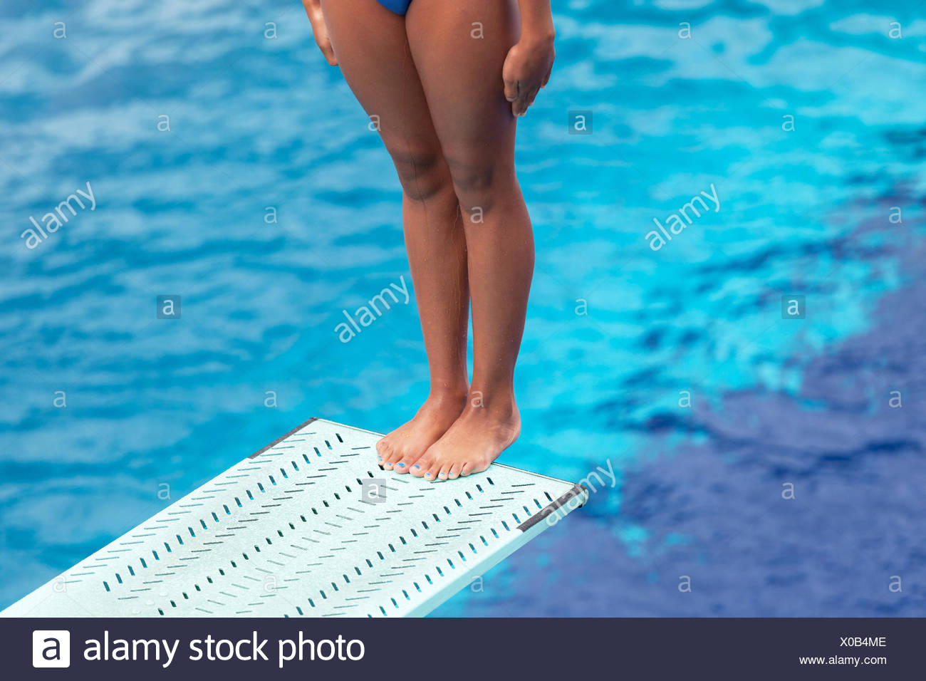 Female Diver Board High Resolution Stock Photography and Images Alamy