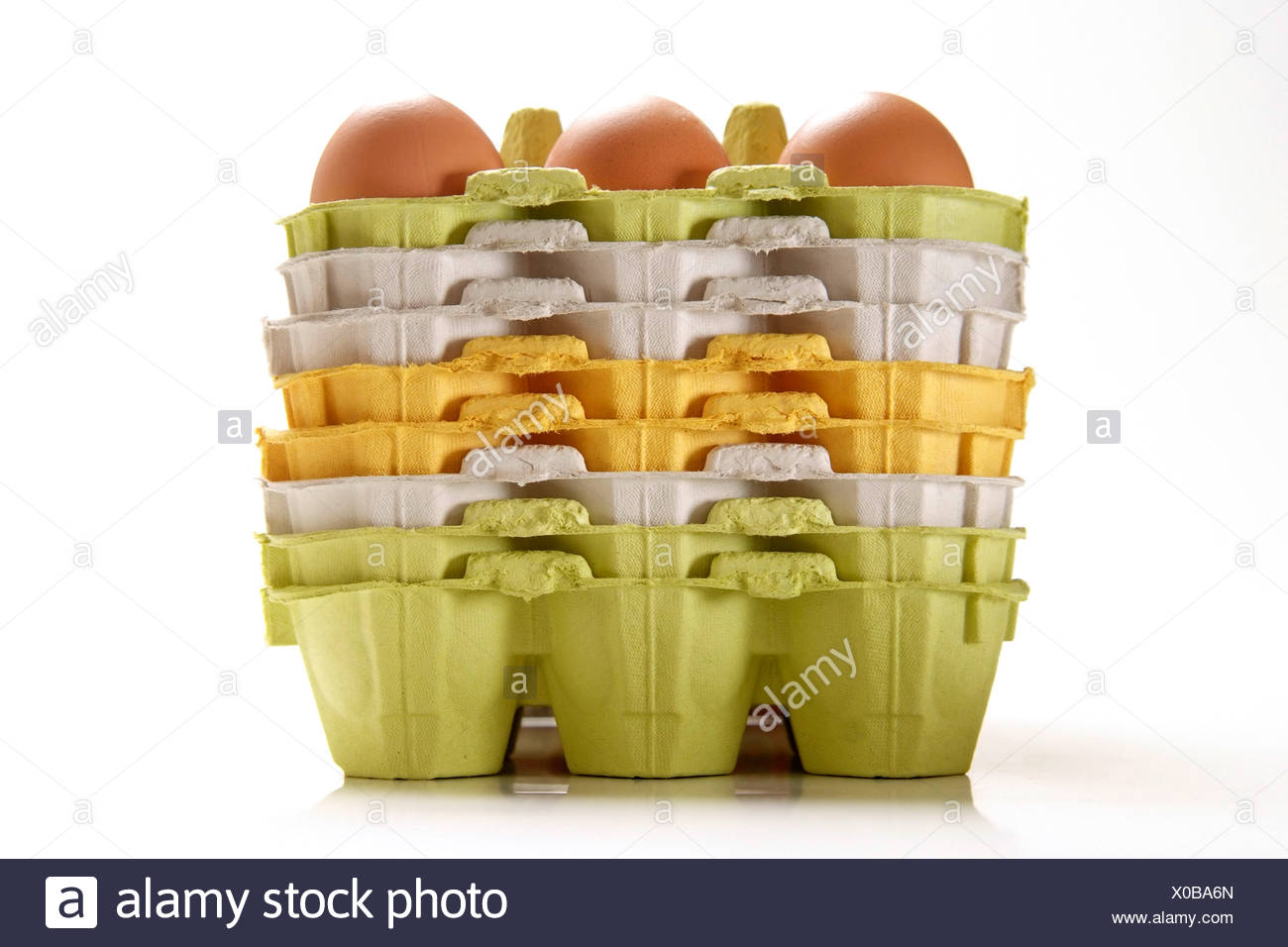 Egg Trays Stock Photos & Egg Trays Stock Images Alamy