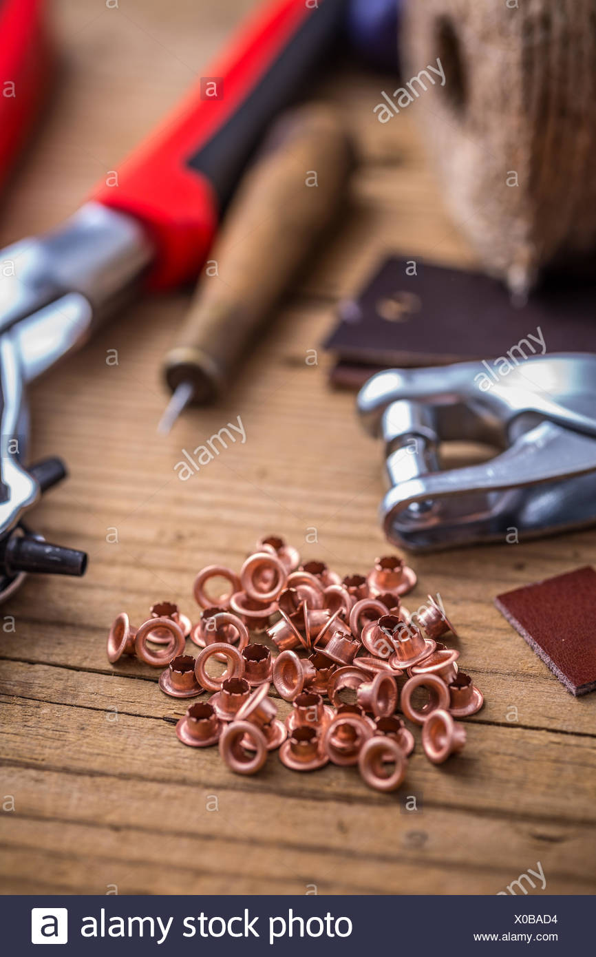 brass eyelet punch