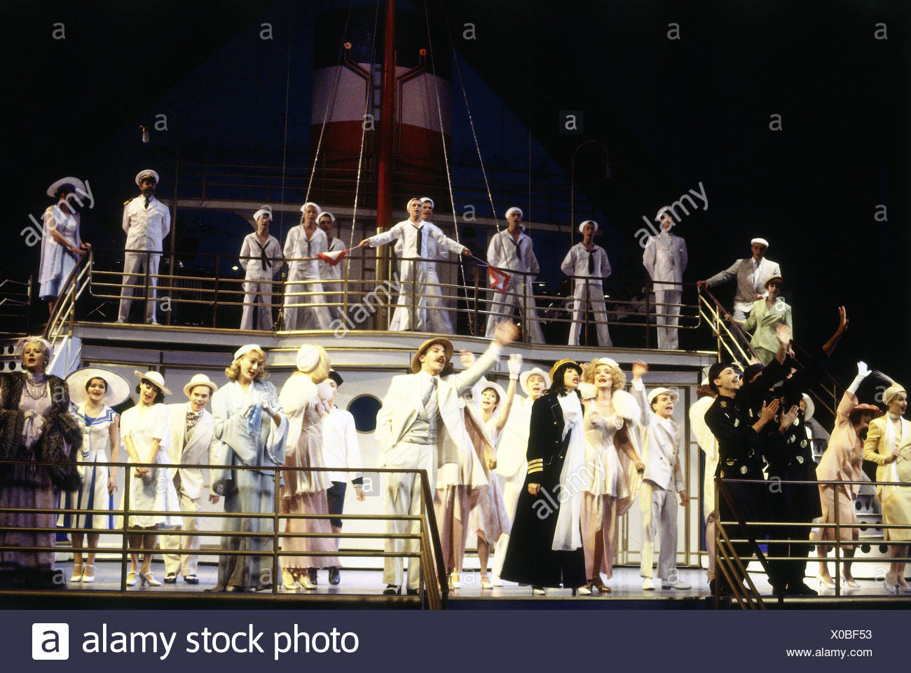 Anything Goes And Musical High Resolution Stock Photography and Images ...