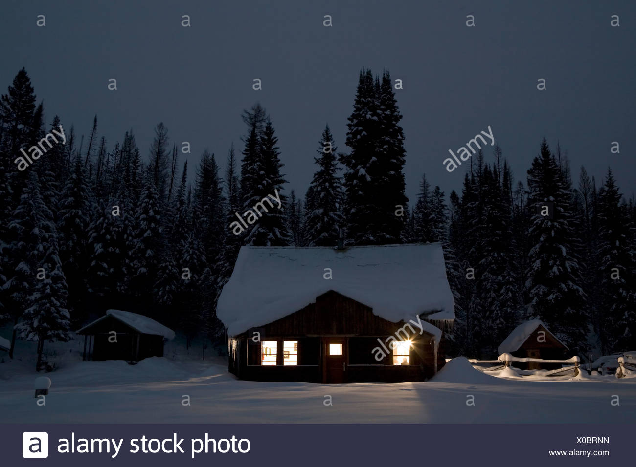 Polebridge And Montana Stock Photos Polebridge And Montana Stock