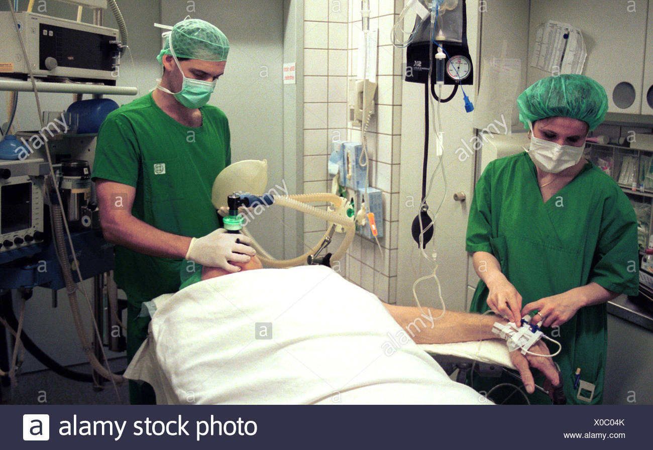 Anesthesiology Induction Stock Photos & Anesthesiology Induction Stock Images Alamy