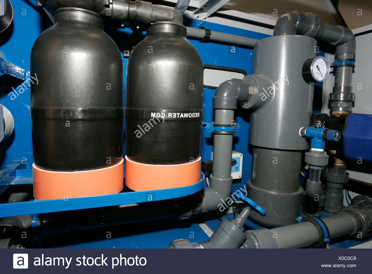 Water Purification System High Resolution Stock Photography and Images