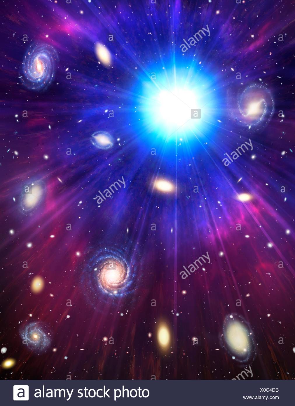 Origin Of Universe High Resolution Stock Photography and Images - Alamy