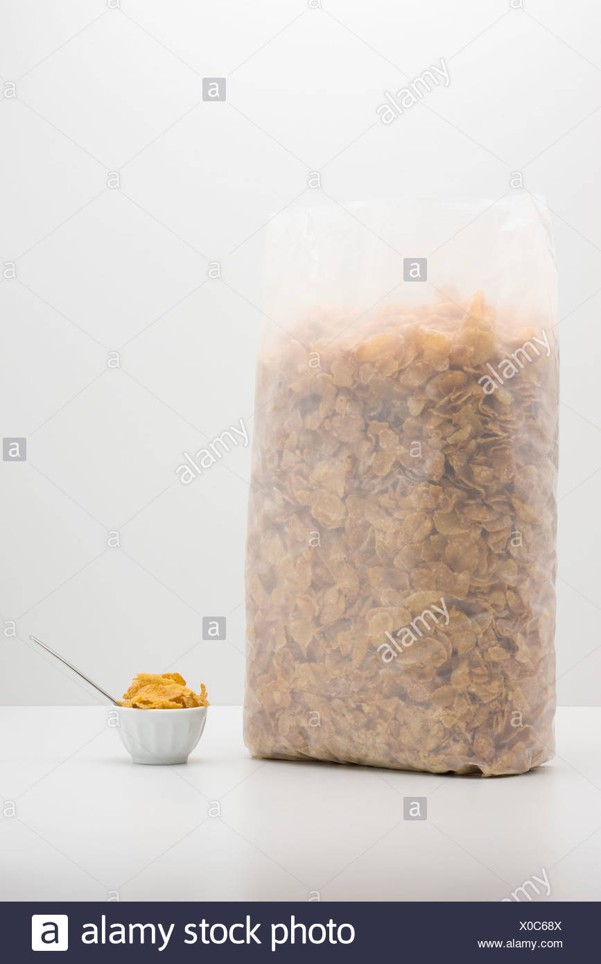 Bag Cornflakes High Resolution Stock Photography And Images Alamy