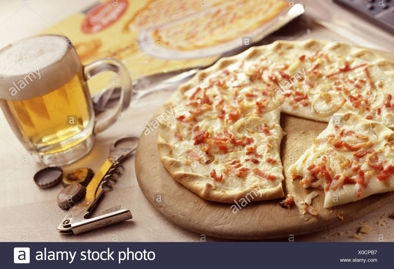 Flammekueche High Resolution Stock Photography And Images Alamy