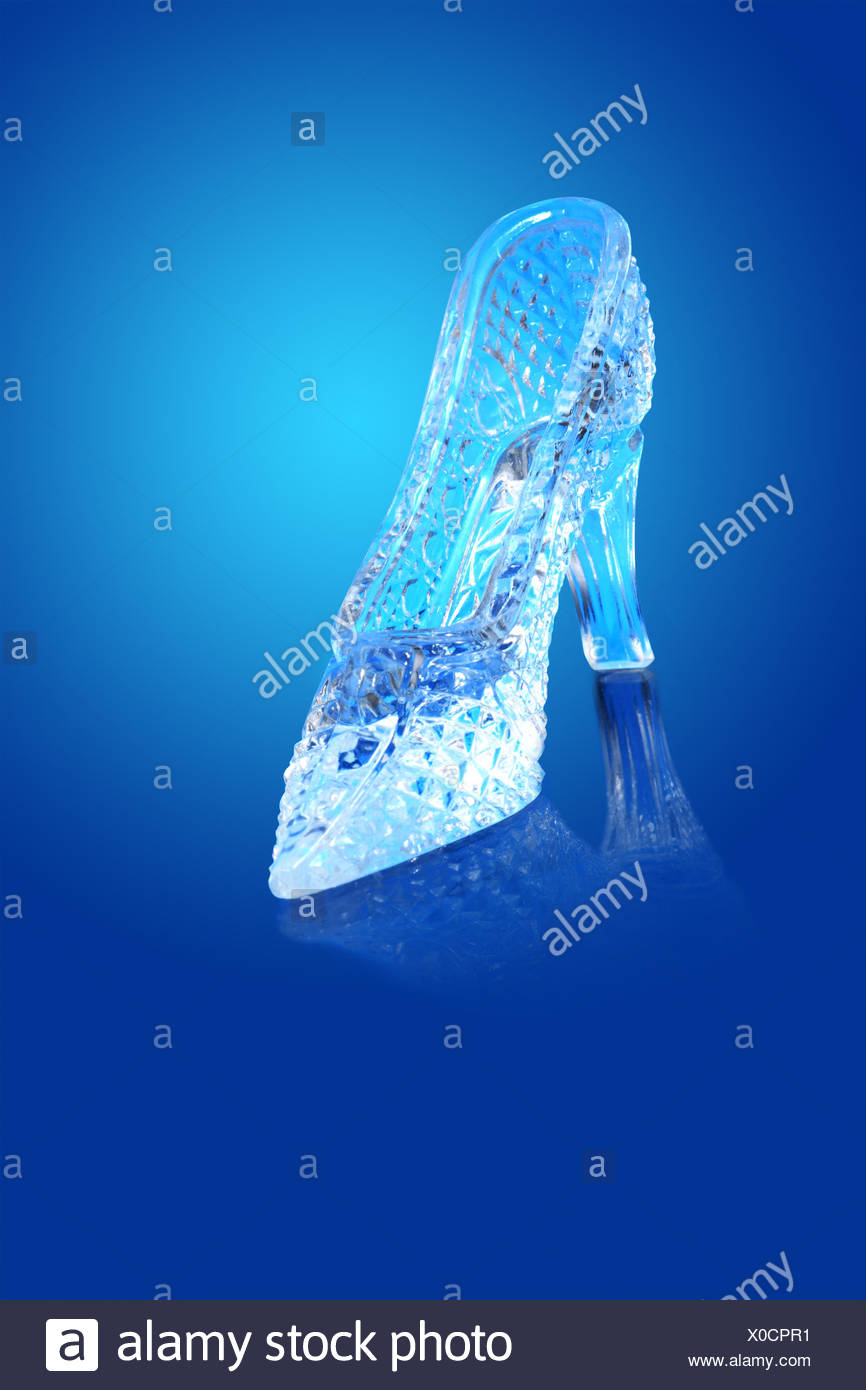 Cinderella Glass Slipper High Resolution Stock Photography and Images