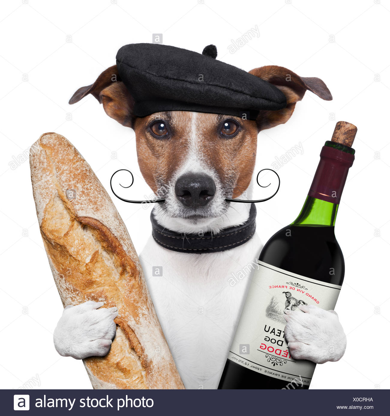 French Beret Baguette High Resolution Stock Photography and Images - Alamy