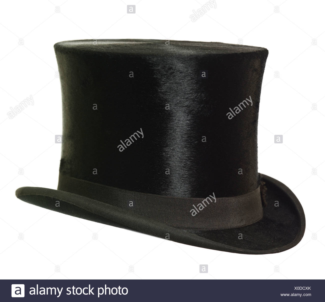 Stovepipe Hat Stock Photos & Stovepipe Hat Stock Images Alamy