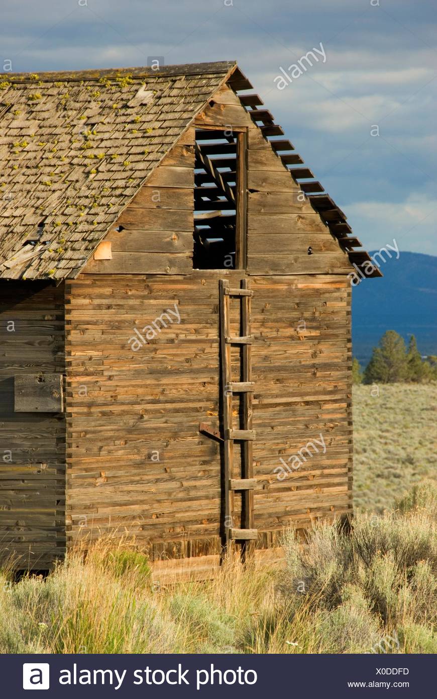 Crooked Barn Stock Photos Crooked Barn Stock Images Alamy