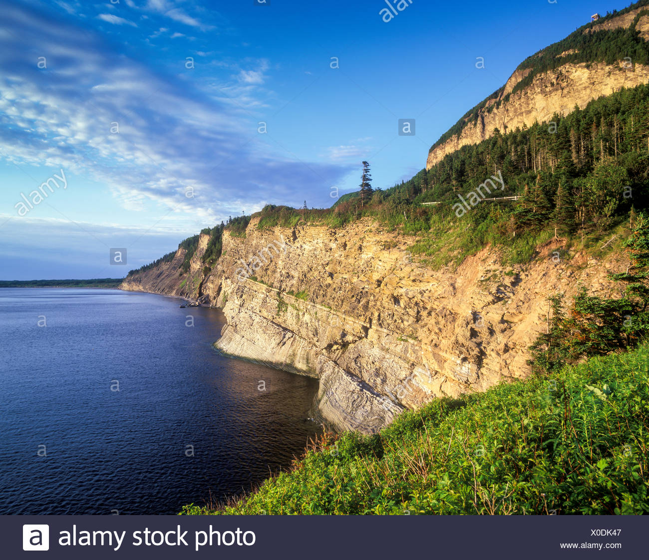 The Cliffs Of Cap Bon Ami In Forillon National Park High Resolution ...