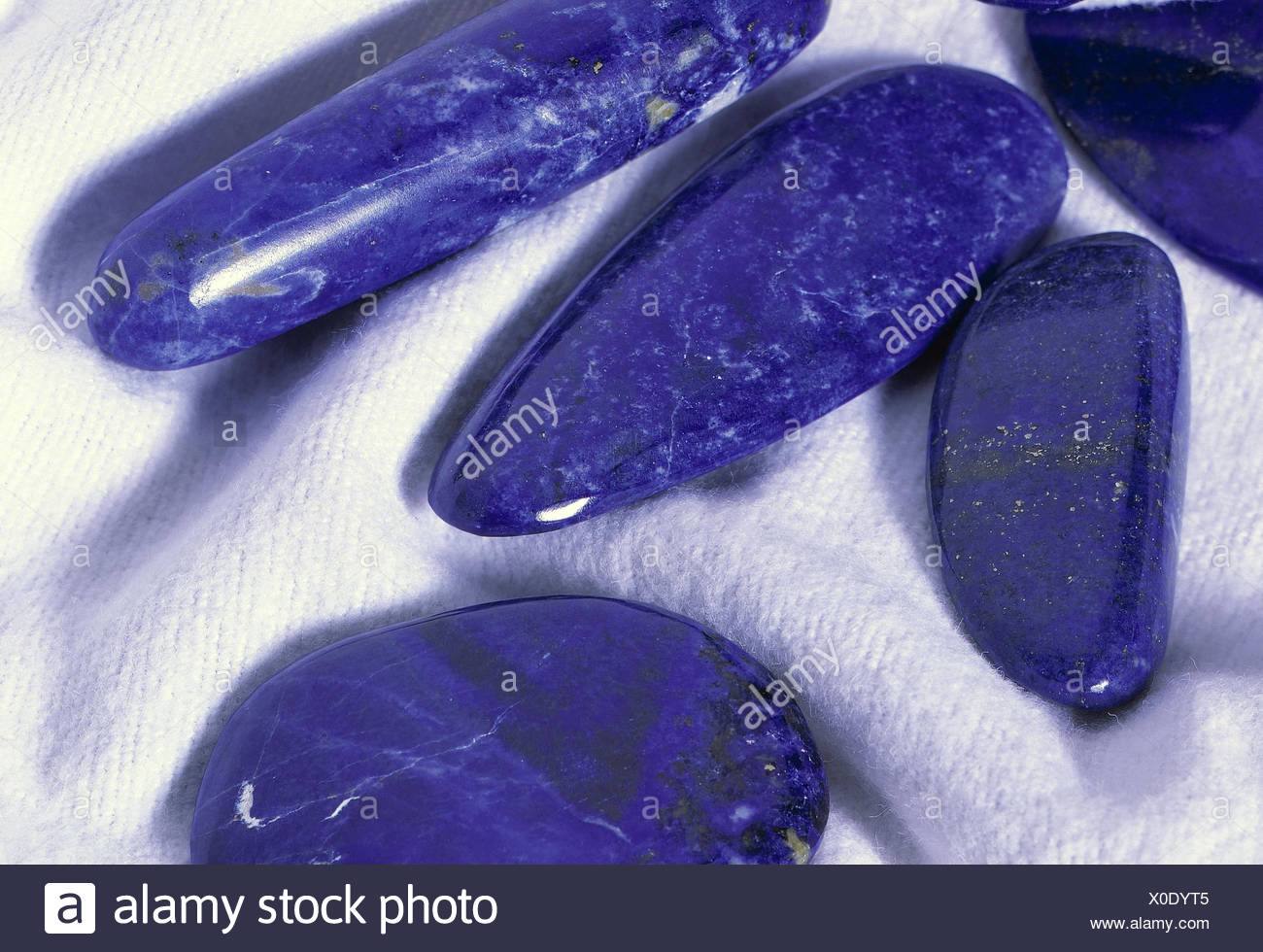 lapis lazuli polished stone