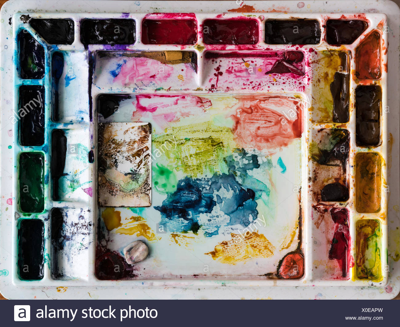 artist tray