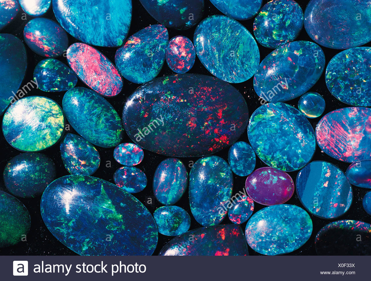 polished opal