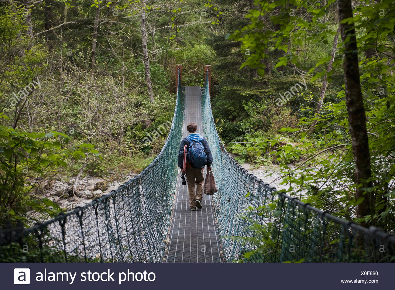 Bridge Countryside Pedestrian Railing Stock Photos & Bridge Countryside