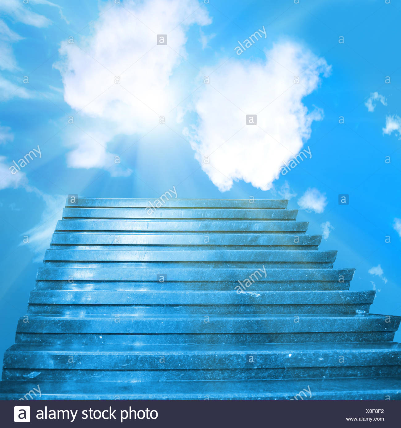 Stairway To Heaven Stock Photo Alamy