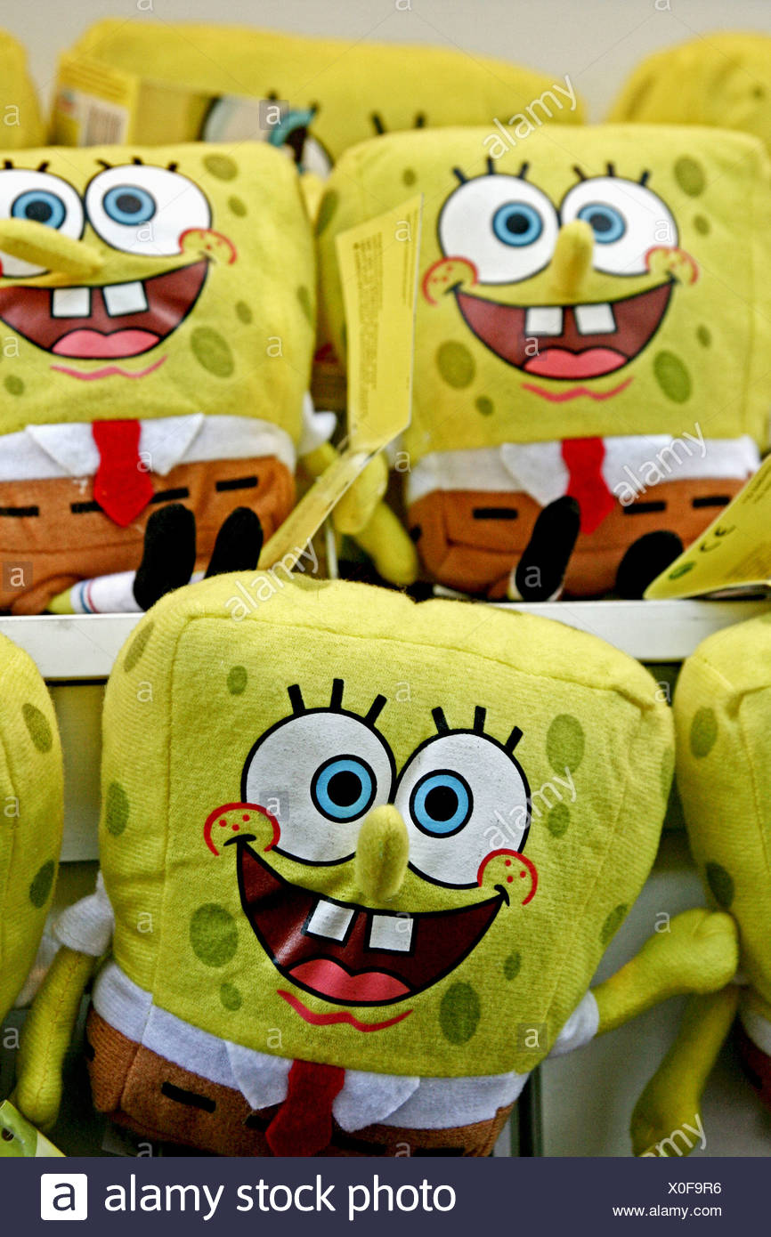human size spongebob stuffed toy