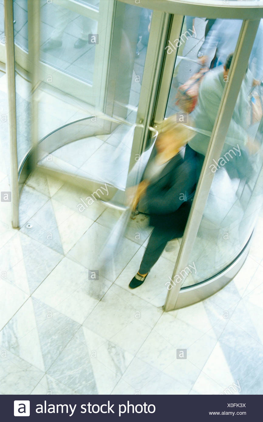 Revolving Doors High Resolution Stock Photography and Images Alamy