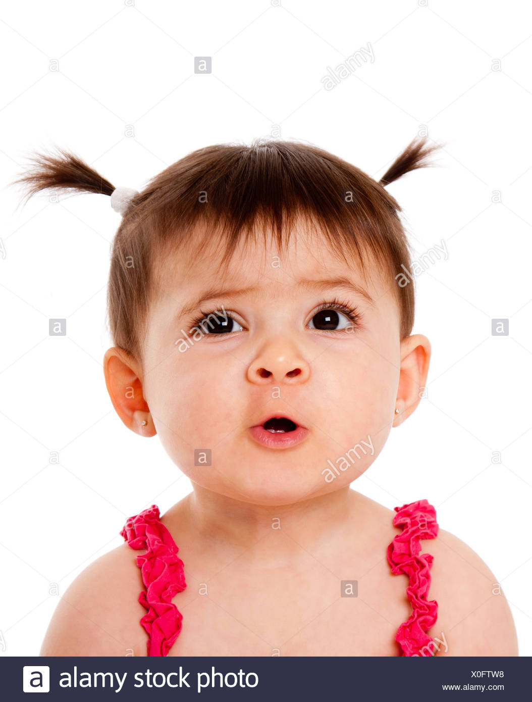 funny girl baby