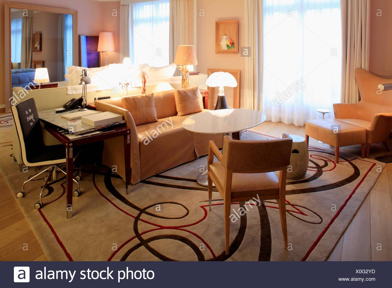 Deluxe Collection Rooms Designed By Philippe Starck In Hotel