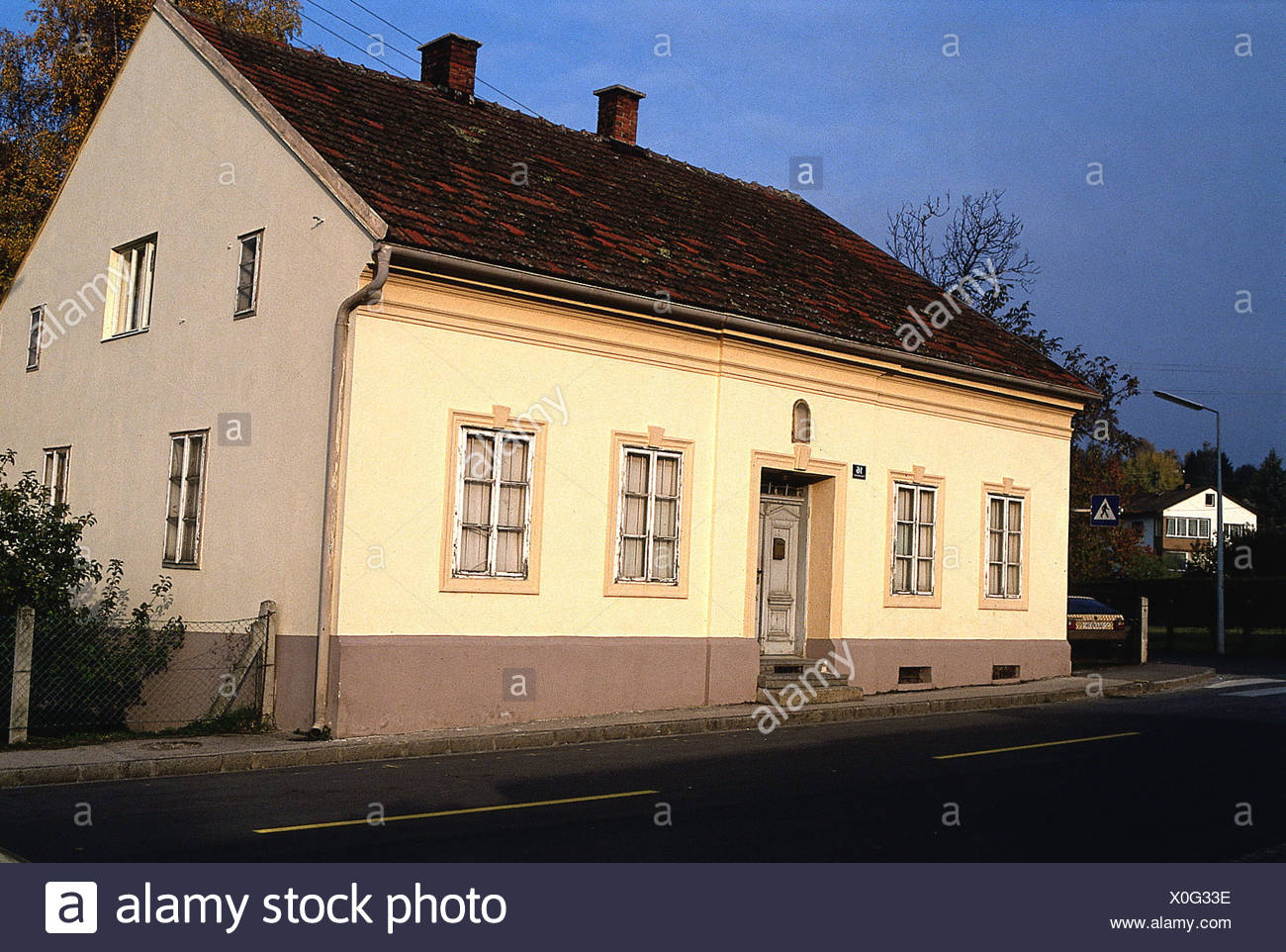 Adolf Hitler Leonding Stock Photos Adolf Hitler Leonding Stock