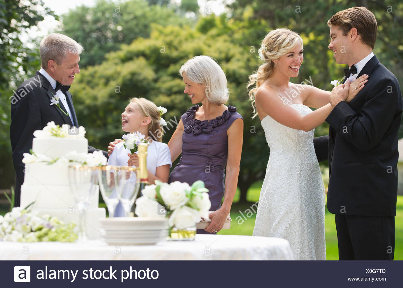 Usa New York State Old Westbury People At Wedding Reception
