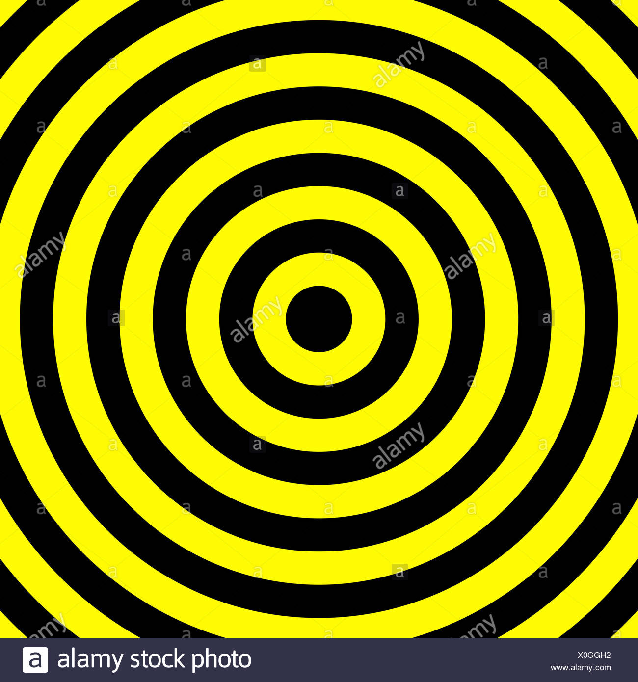 Download Target Yellow Black Stock Photo Alamy Yellowimages Mockups