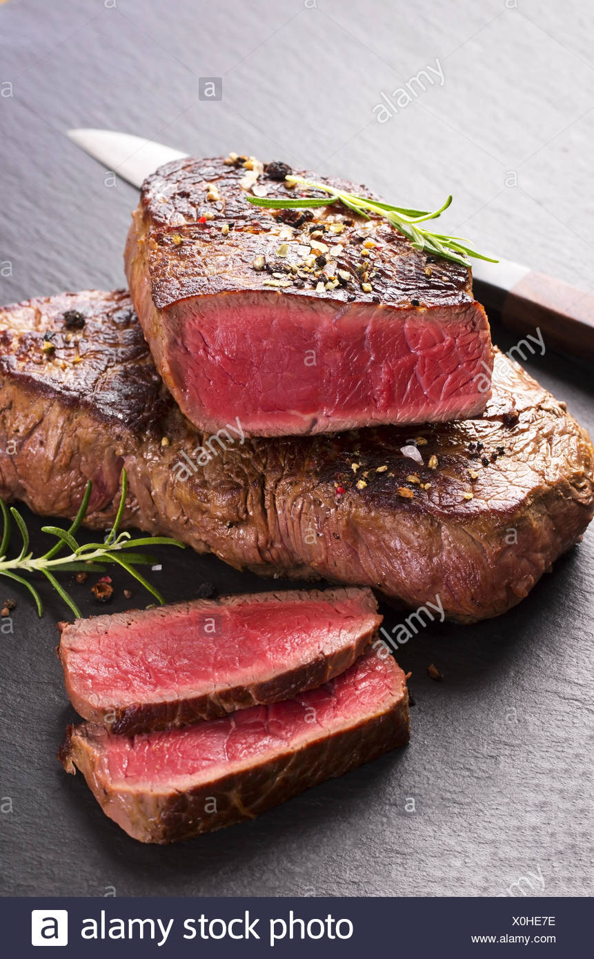 Beef Steak Stock Photos & Beef Steak Stock Images Alamy