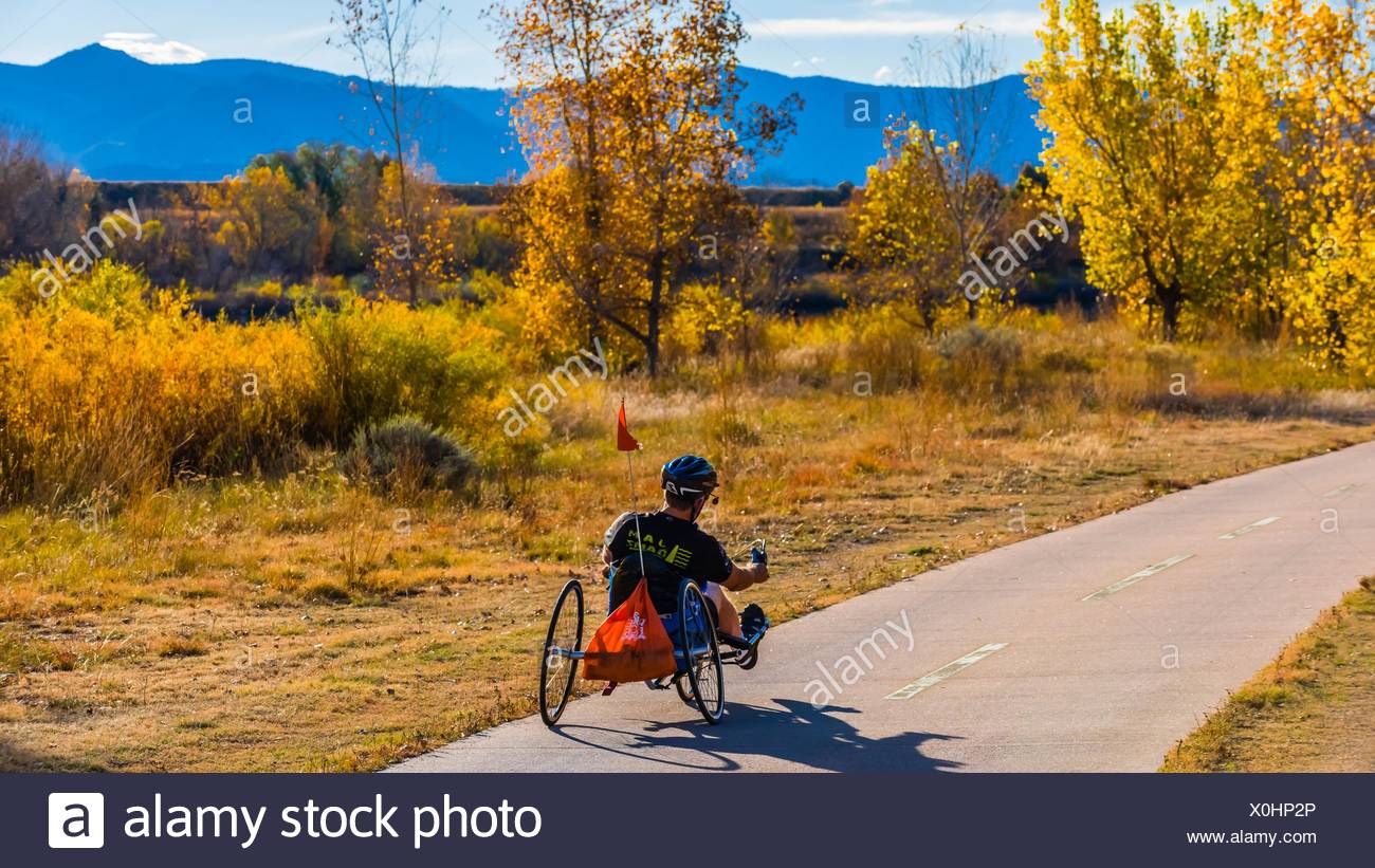 recumbent bike trail