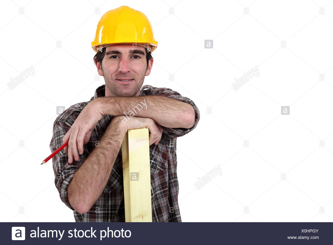 Hairy Construction Workers